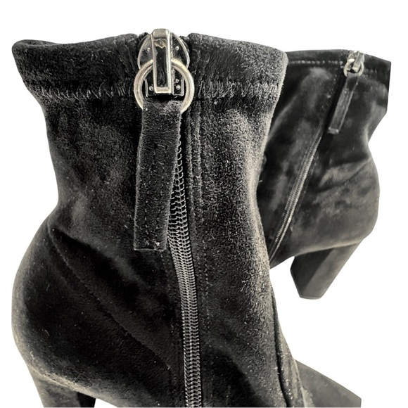 Steve Madden Women’s Suede Booties. Echo Black. Size 9.5 - Picture 8 of 16